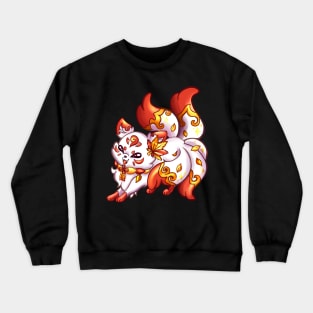 Autumn Kitsune Crewneck Sweatshirt